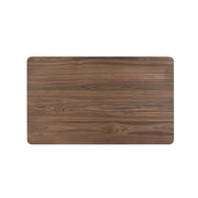 Oscar Wood Counter Height Table-Walnut