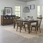 Midland Falls 5 Piece Rectangular Table Set image