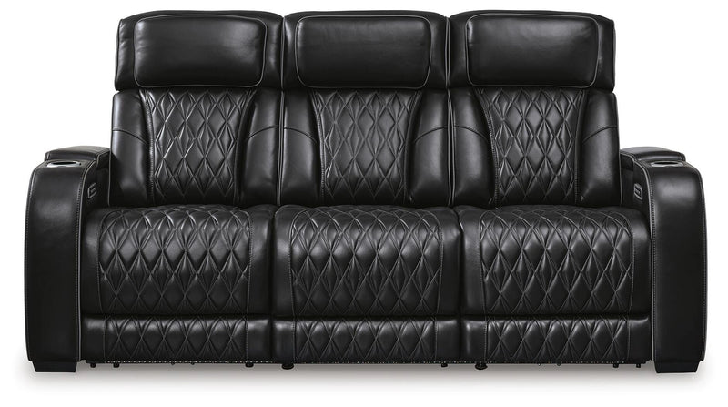 Boyington Power Reclining Sofa, Loveseat and Recliner