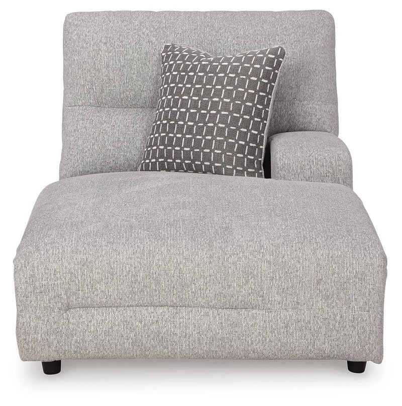 Acklen Place Power Reclining Sectional with Chaise