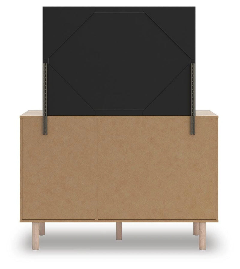 Arloster Dresser and Mirror
