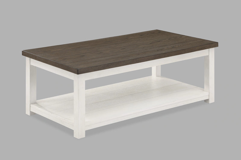 Dakota Coffee Table With Casters