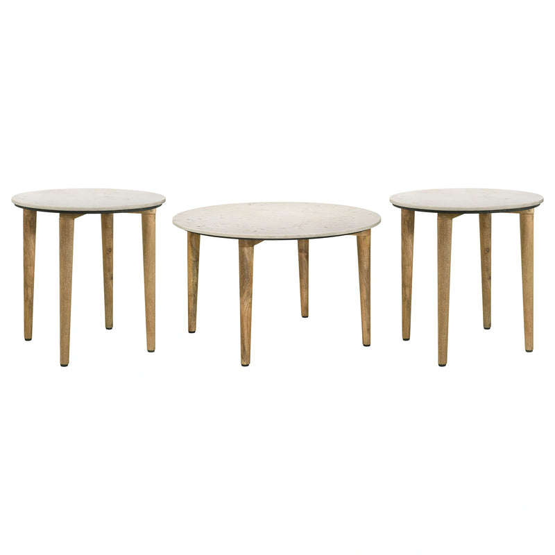 Aldis Coffee Table Set