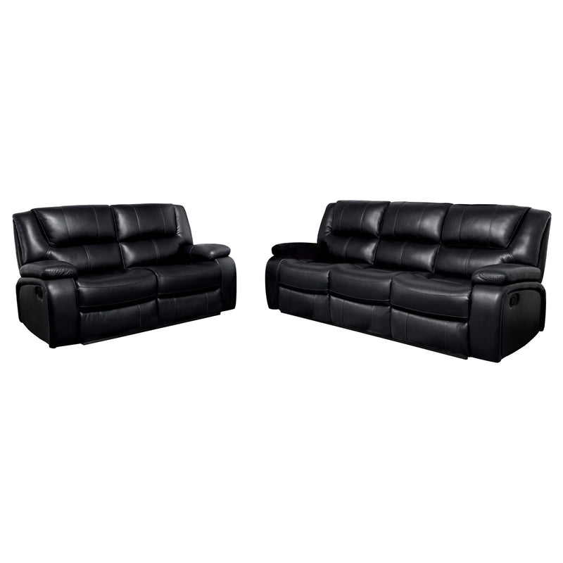 Camila Reclining Sofa Set