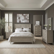 Rochelle Park Panel Bed, Dresser & Mirror, Chest, Night Stand image
