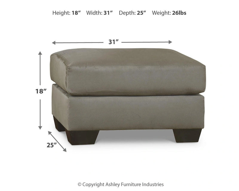 Darcy Ottoman