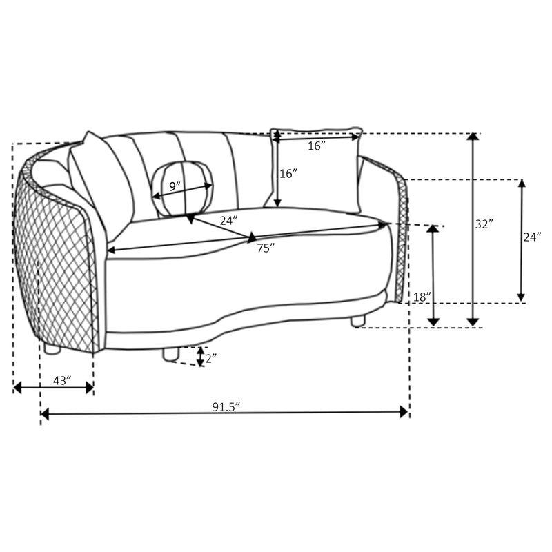 Brookside Sofa