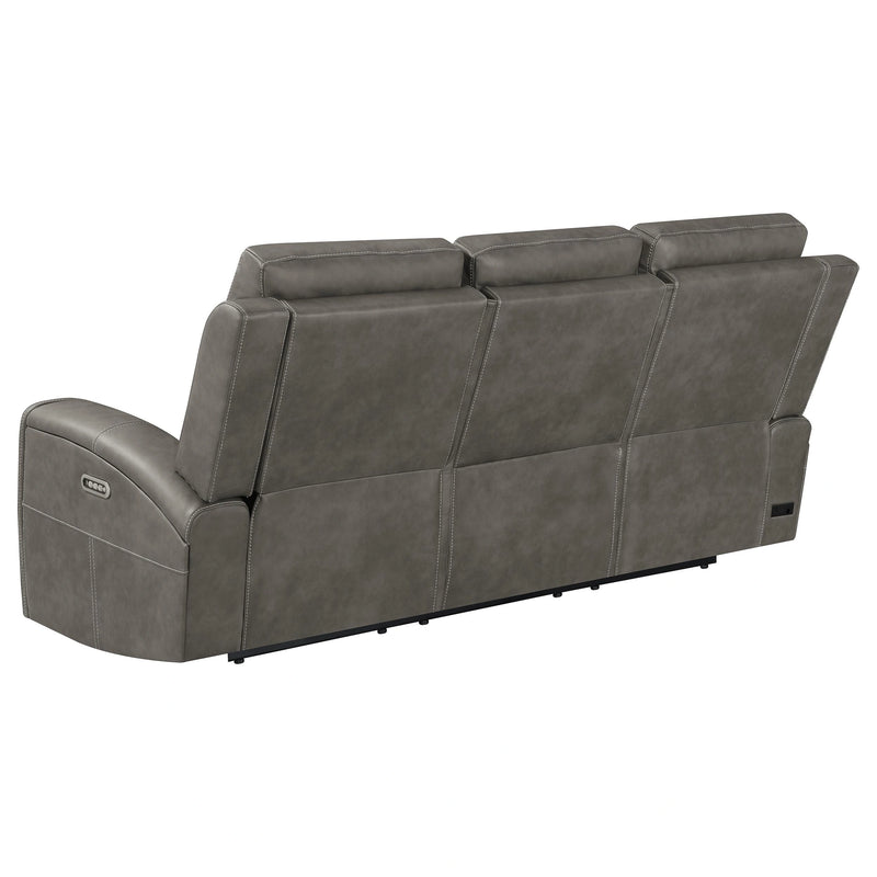Brickston Triple Power Reclining Sofa Set
