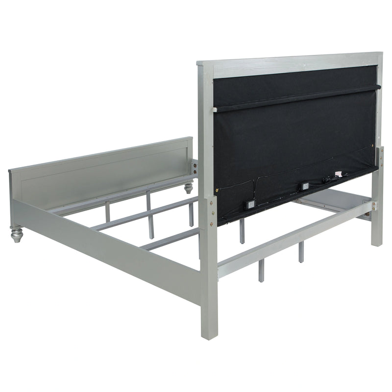 Gunnison Panel Bed with LED Lighting