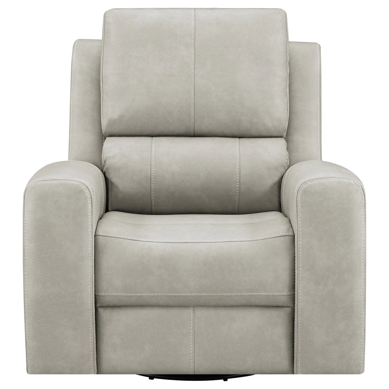 Brickston Triple Power Swivel Glider Recliner