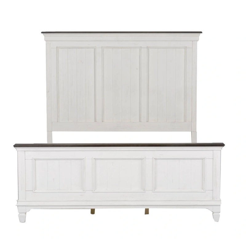 Allyson Park King California Panel Bed, Dresser & Mirror, Night Stand image