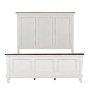 Allyson Park King California Panel Bed, Dresser & Mirror, Chest image