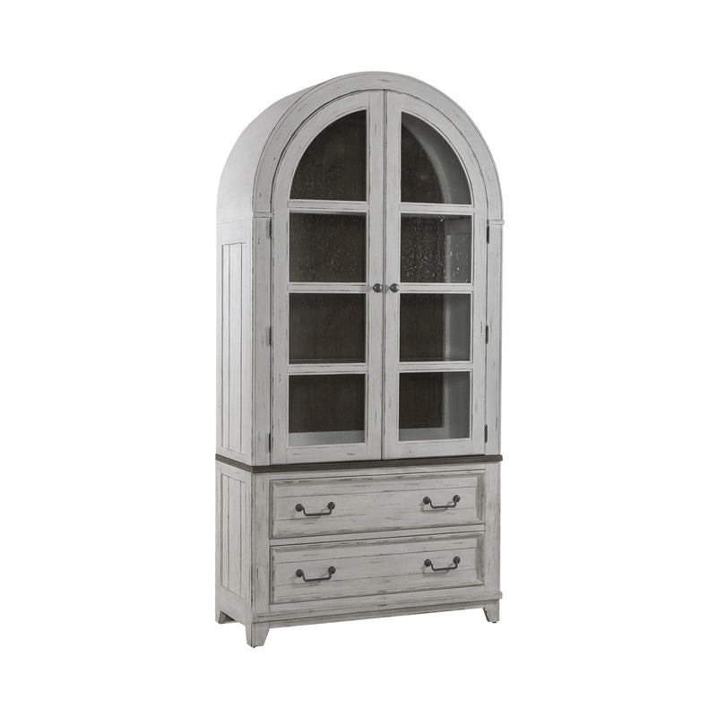 River Place Curio Cabinet image