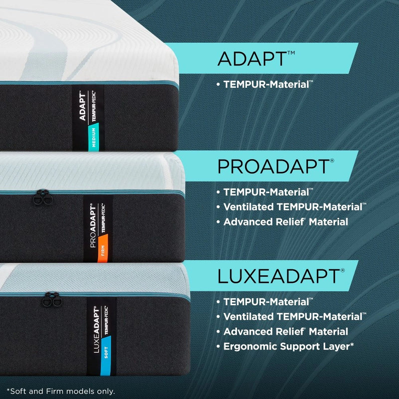 TEMPUR-Adapt Mattress