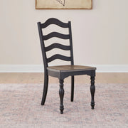 Magnolia Manor Ladder Back Side Chair (RTA) image