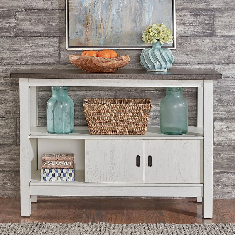 Brook Bay Sideboard in Textured White image