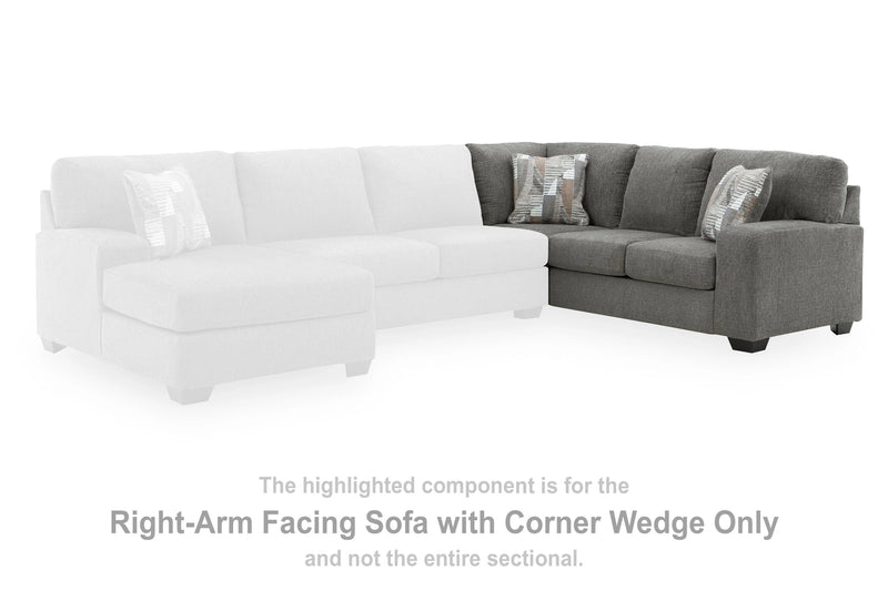 Clarington Sectional with Chaise