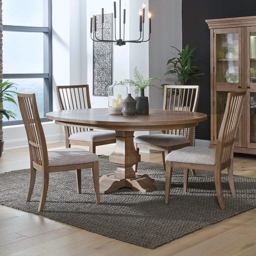 Haven Hills 5 Piece Pedestal Table Set image