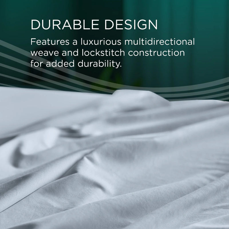 TEMPUR Luxe Egyptian Cotton Pillowcase Set