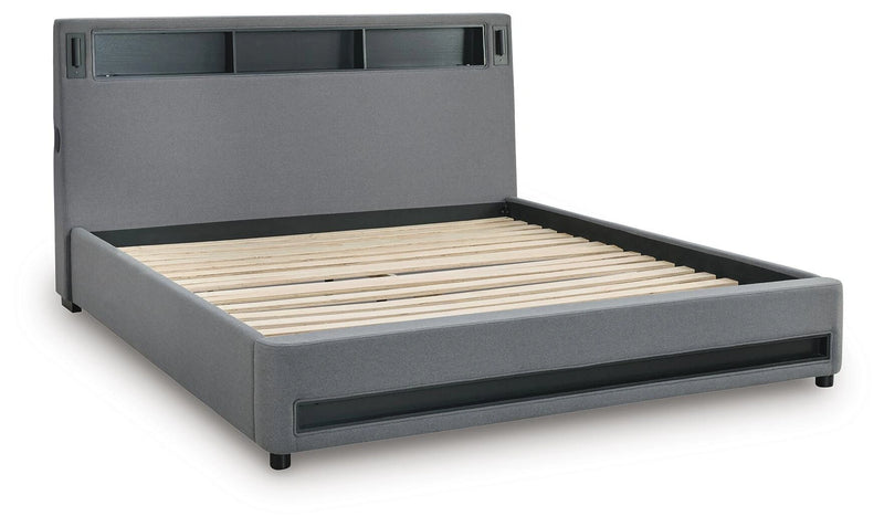 Verishaw Upholstered Bed