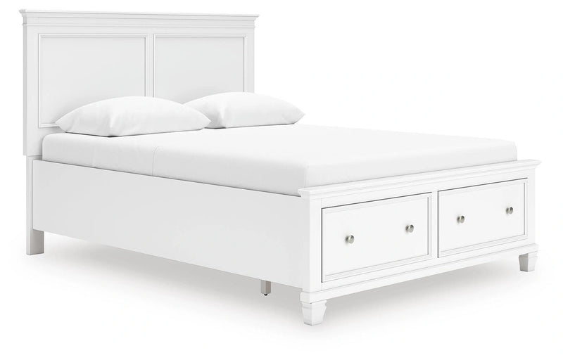 Fortman Panel Storage Bed