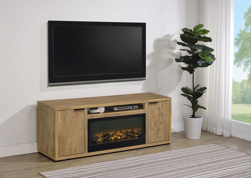 Fuller TV Stand Fireplace Console