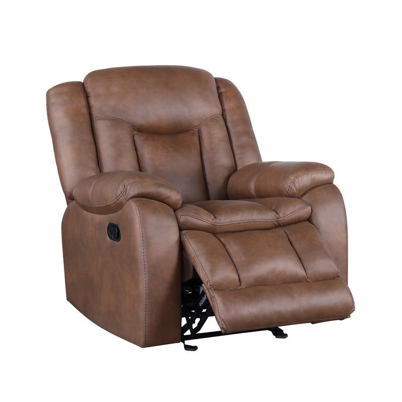 Morello Glider Recliner- Brown