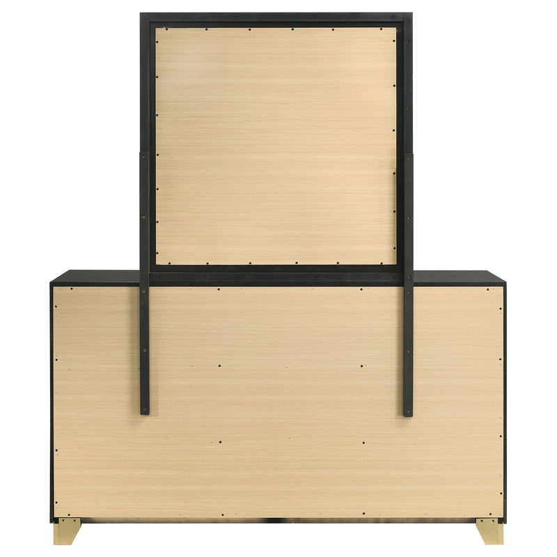 Caraway Dresser with Mirror