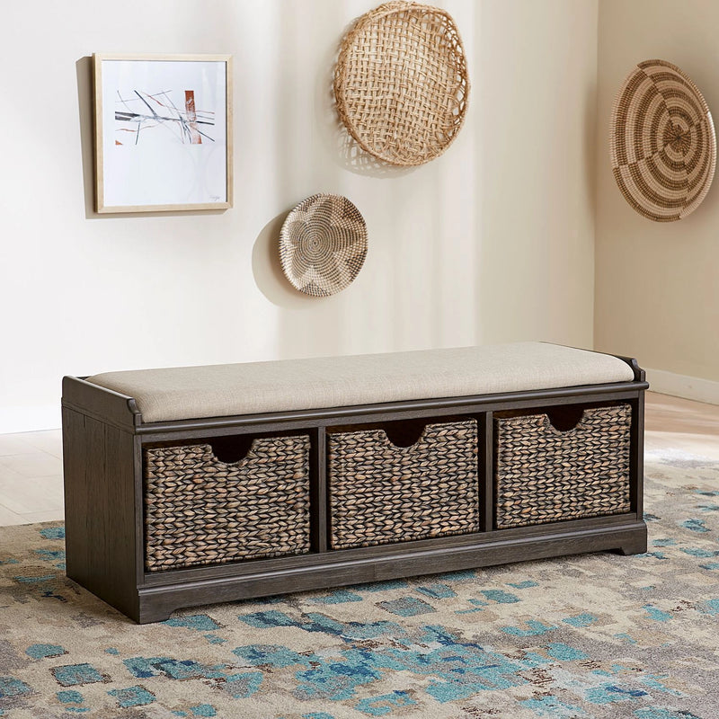 Mill Creek Wall Bench in Peppercorn image