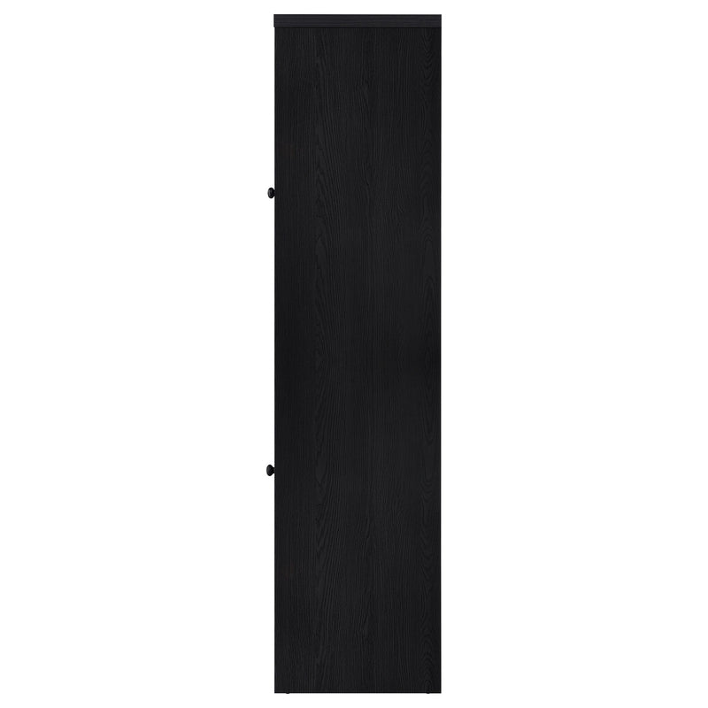 Denison Entertainment Center (TV Stand and 2 Media Tower)