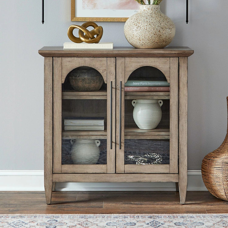 Pavilion 2 Door Accent Cabinet image