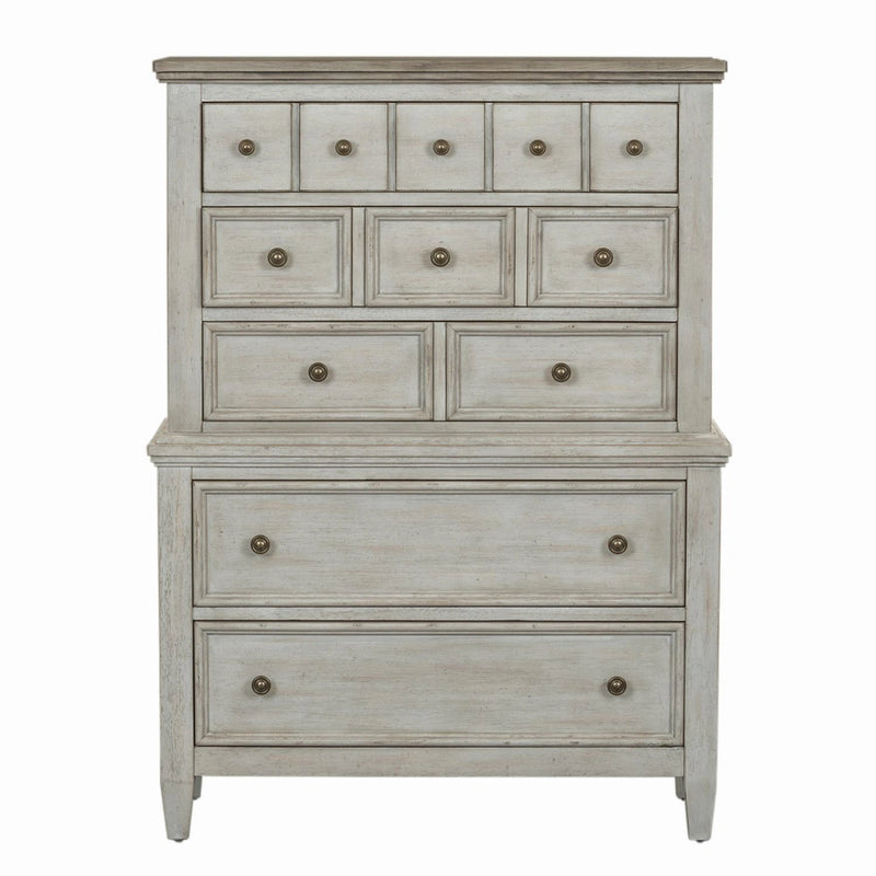 Heartland King California Panel Bed, Dresser & Mirror, Chest, Night Stand image