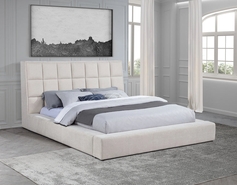 Dreux Panel Platform Bed
