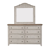 Farmhouse Reimagined Poster Bed, Dresser & Mirror, Night Stand image