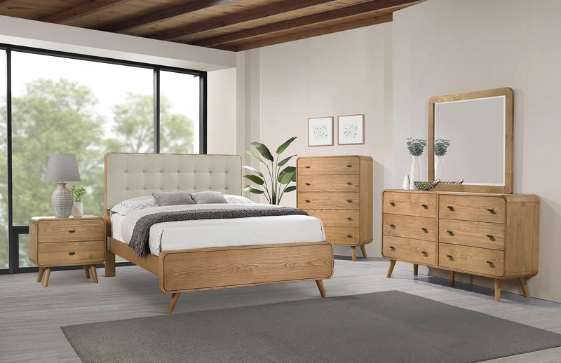 Robyn Panel Platform Bed