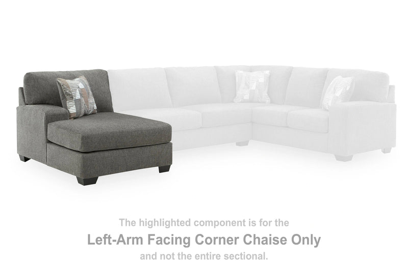 Clarington Sectional with Chaise