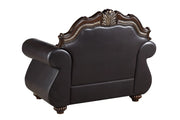 Maximus Chair Seat Cushion & Frame, Arms, And Throw Pillow