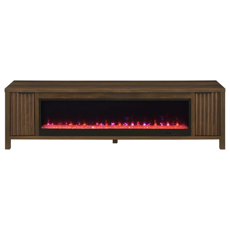 Carey TV Stand Fireplace Console