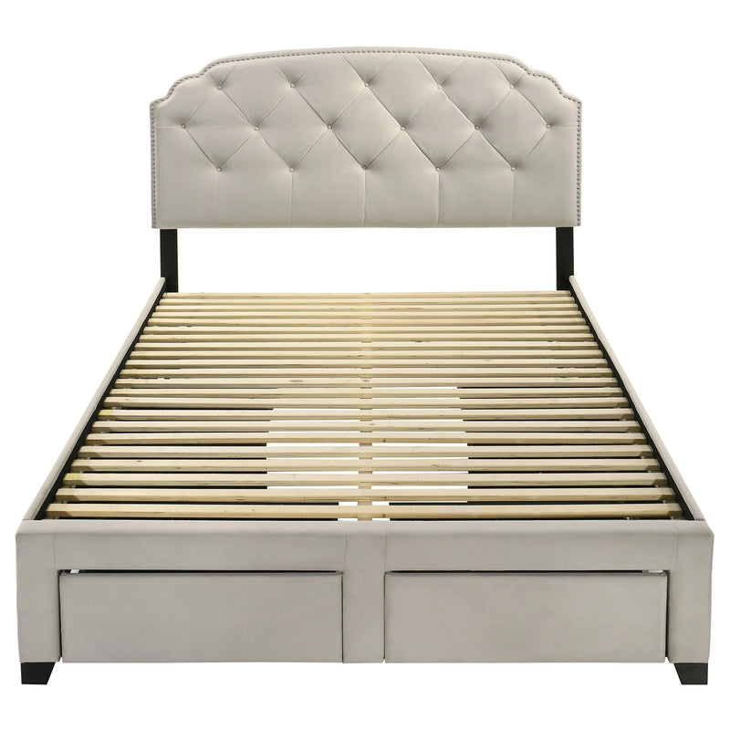 Marianna Panel Platform Storage Bed