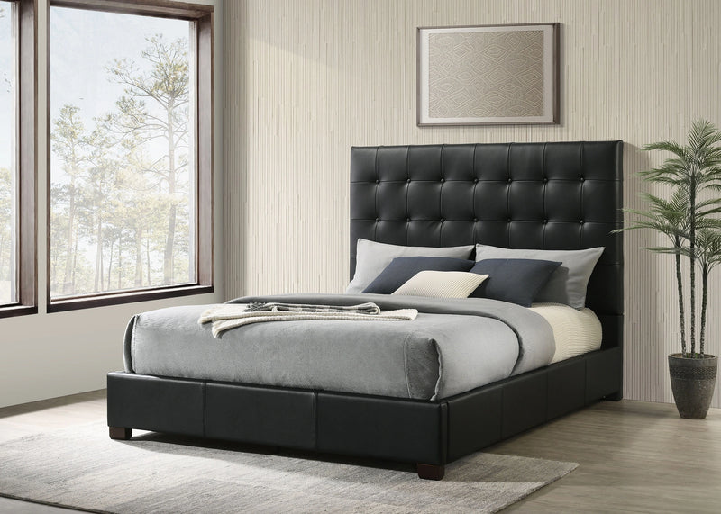 Medley Panel Platform Bed