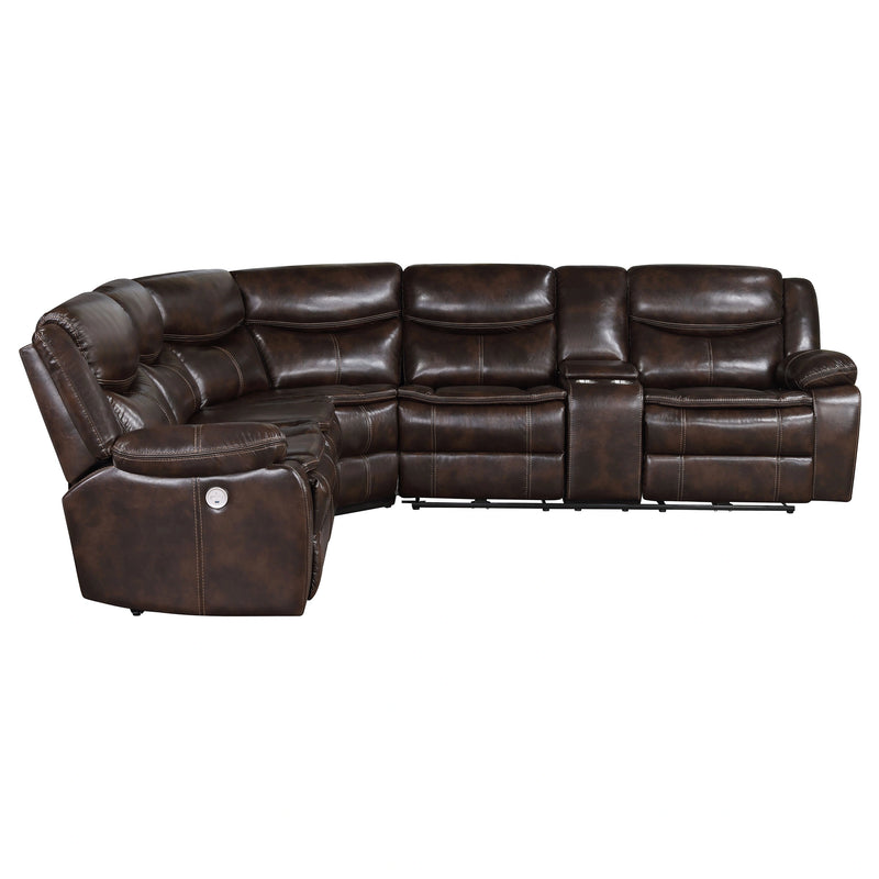 Sycamore Power Reclining Sectional Sofa
