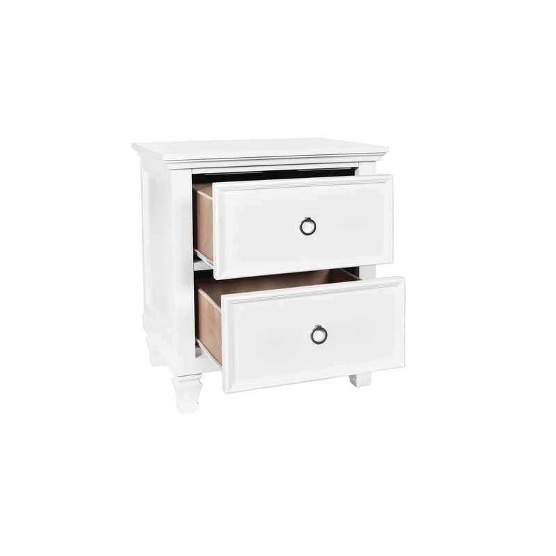 Tamarack Nightstand- White