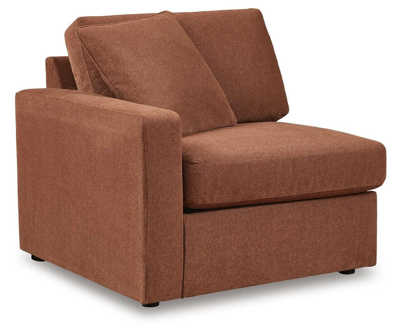 Modmax Balanced Sectional with Audio and Storage Consoles