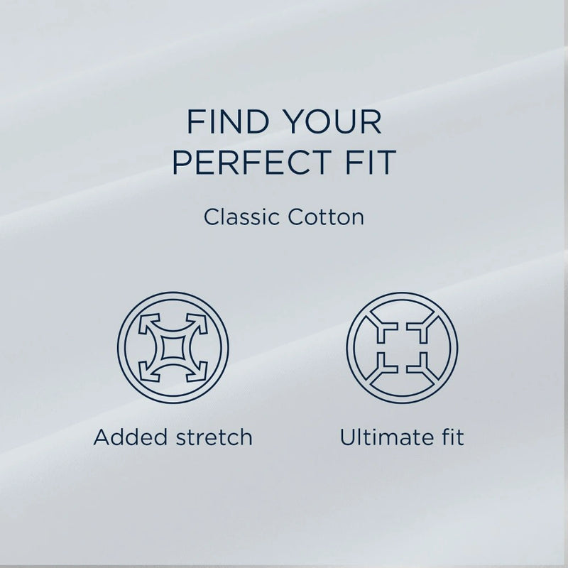 TEMPUR Classic Cotton Sheet Set