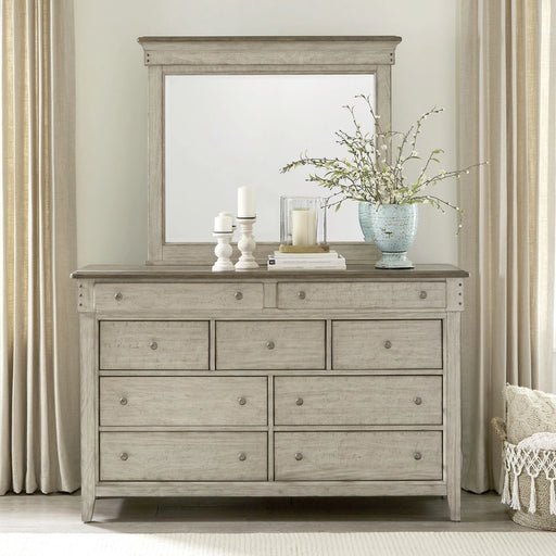 Ivy Hollow Dresser & Mirror image