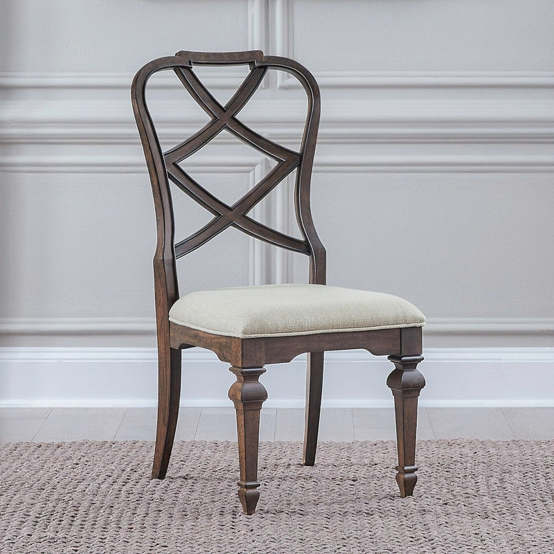 Provence Park Wood Back Side Chair (RTA) image