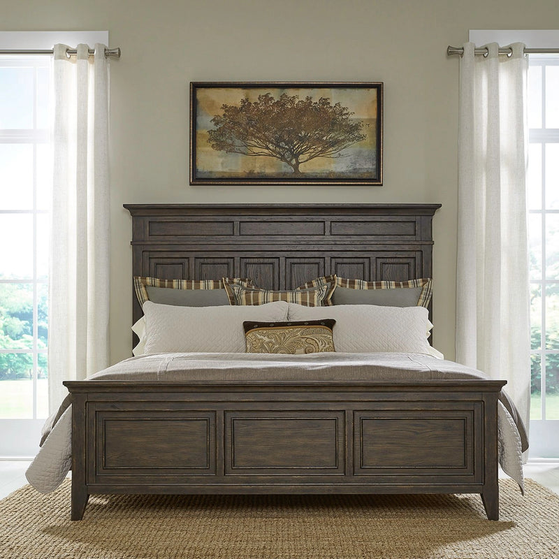 Paradise Valley King California Panel Bed image