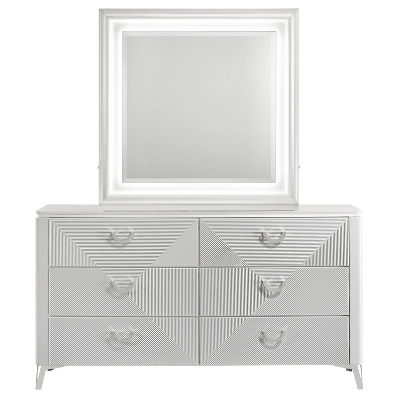 Cassia Dresser with Mirror