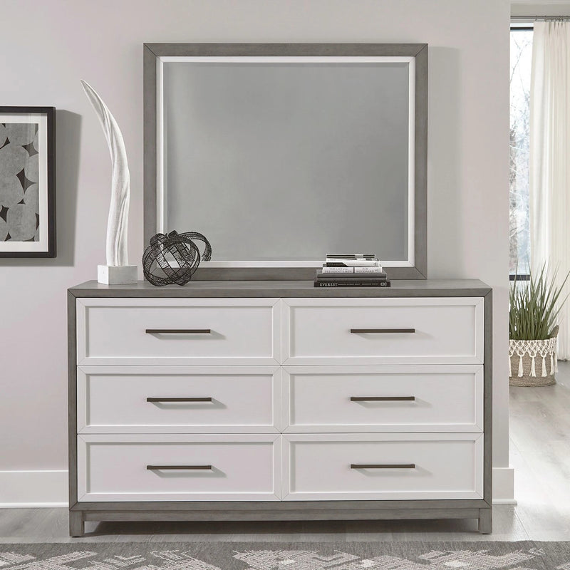 Palmetto Heights Dresser & Mirror image