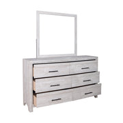 Biscayne Mirror- Driftwood